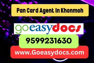 Pan Card Agent Consultant in Khonmoh 8851415812