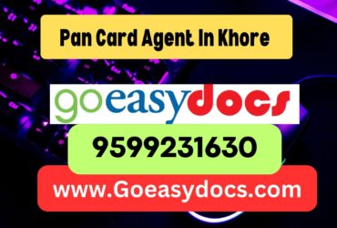 Pan Card Agent Consultant in Khore  8851415812