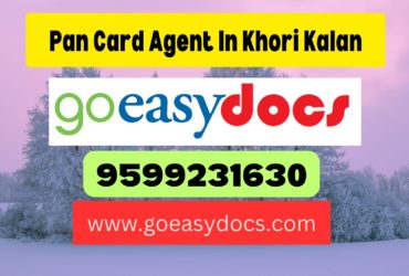 Pan Card Agent Consultant in Khori Kalan 8851415812