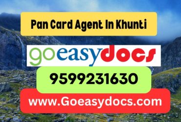 Pan Card Agent Consultant in Khunti 8851415812