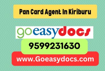 Pan Card Agent Consultant in Kiriburu 8851415812