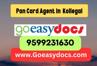 Pan Card Agent Consultant in Kollegal 8851415812