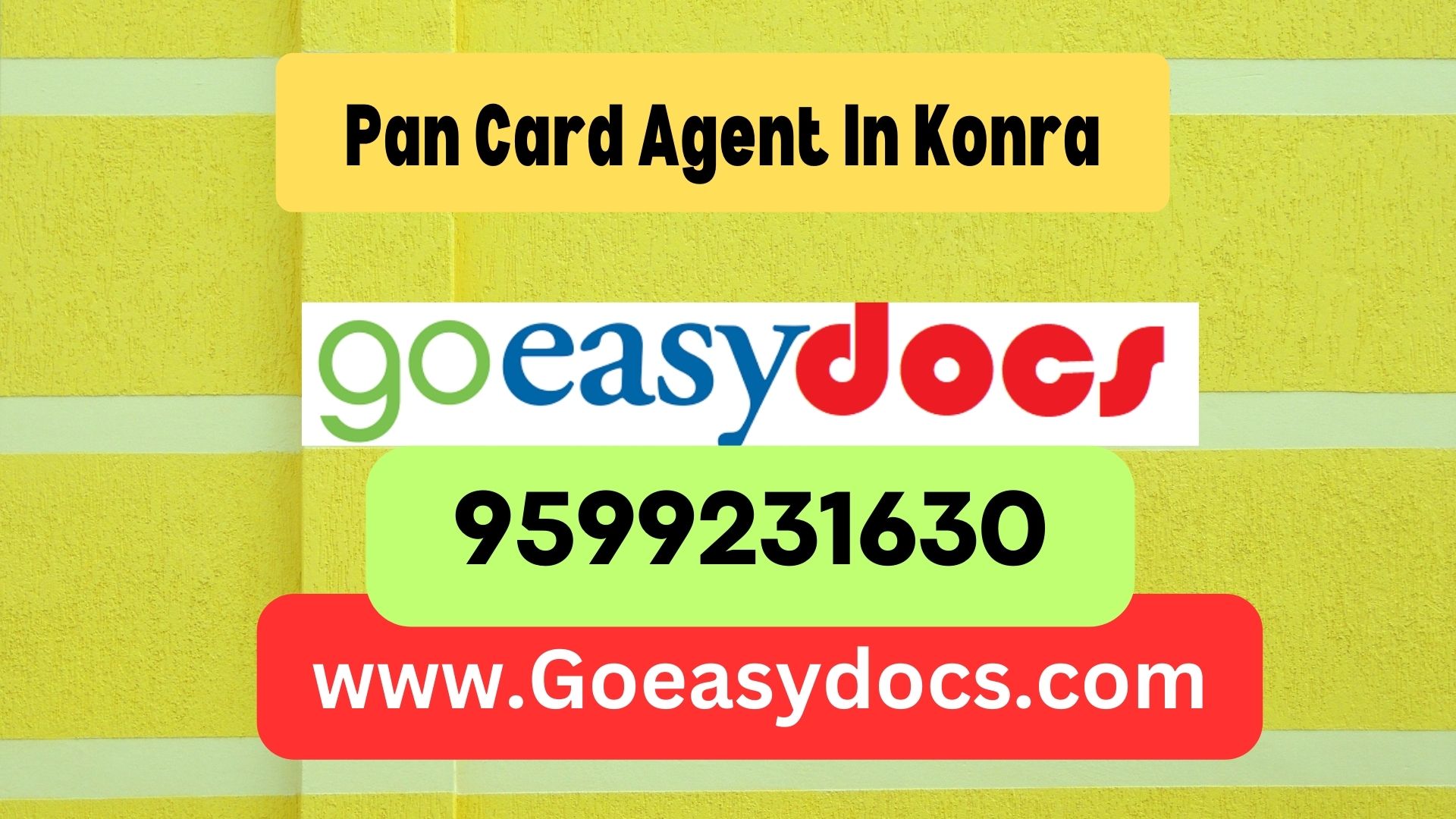 Pan Card Agent Consultant in Konra 8851415812