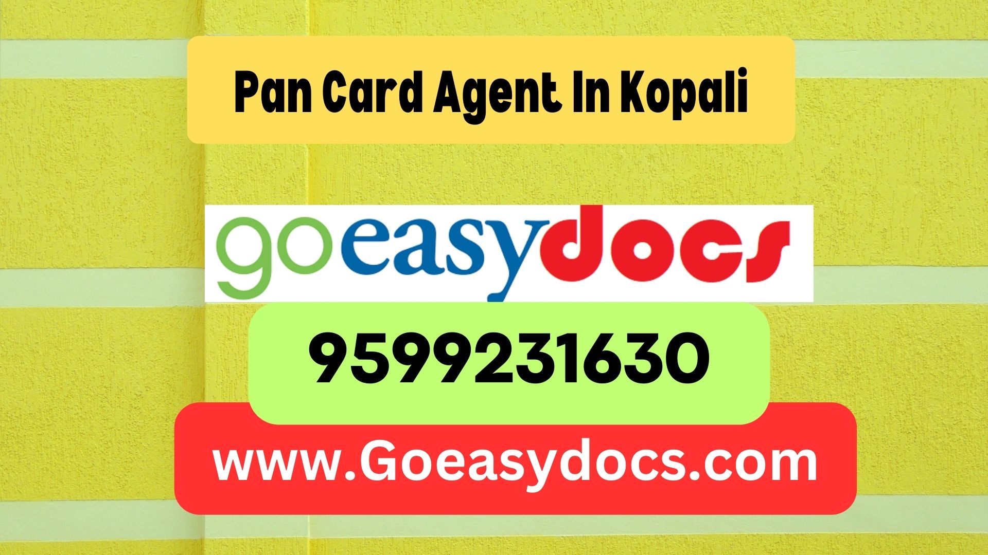 Pan Card Agent Consultant in Kopali 8851415812