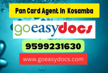 Pan Card Agent Consultant in Kosamba 8851415812