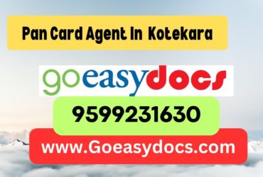 Pan Card Agent Consultant in Kotekara 8851415812