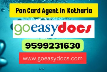 Pan Card Agent Consultant in Kotharia 8851415812