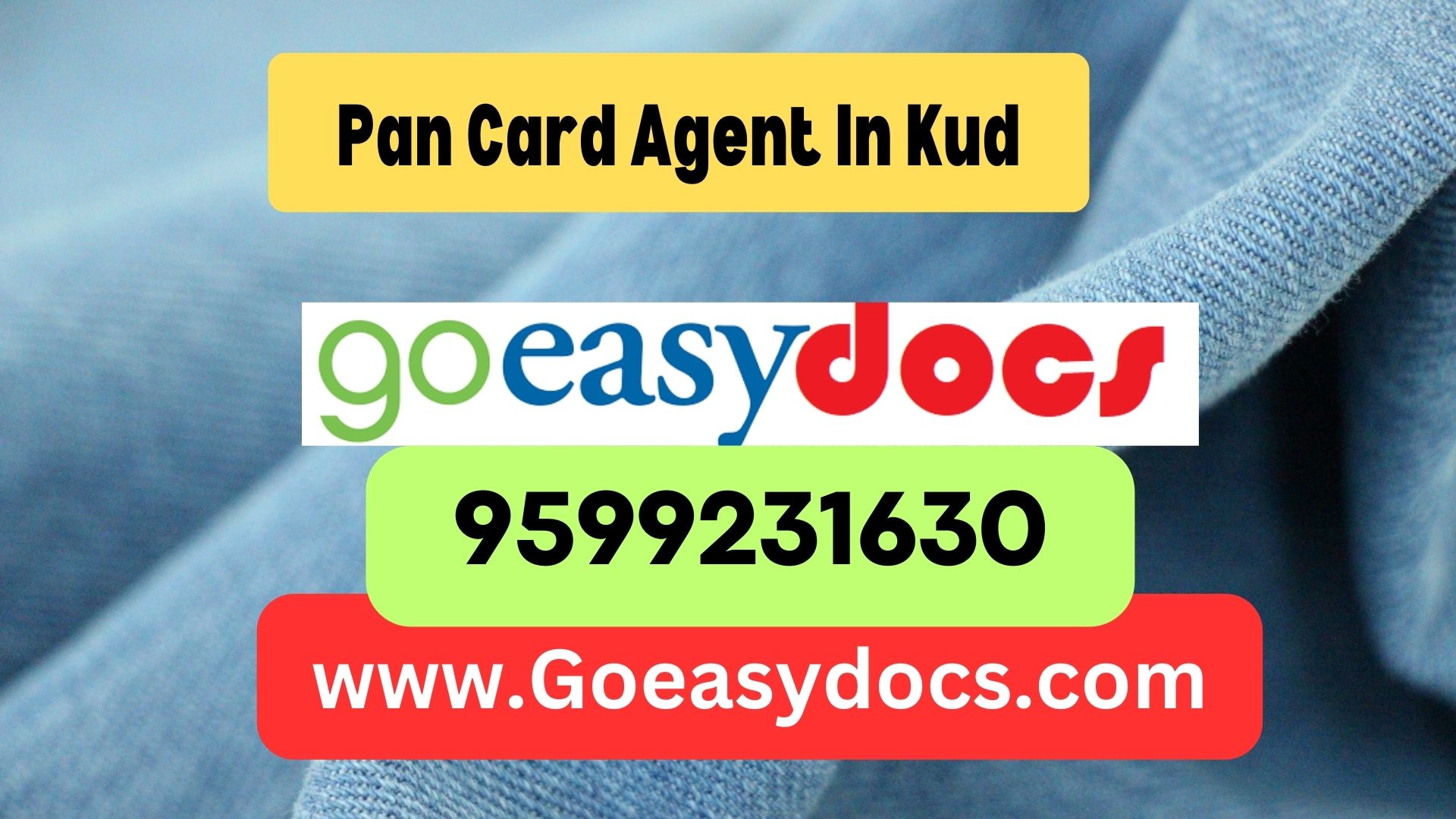 Pan Card Agent Consultant in Kud 8851415812