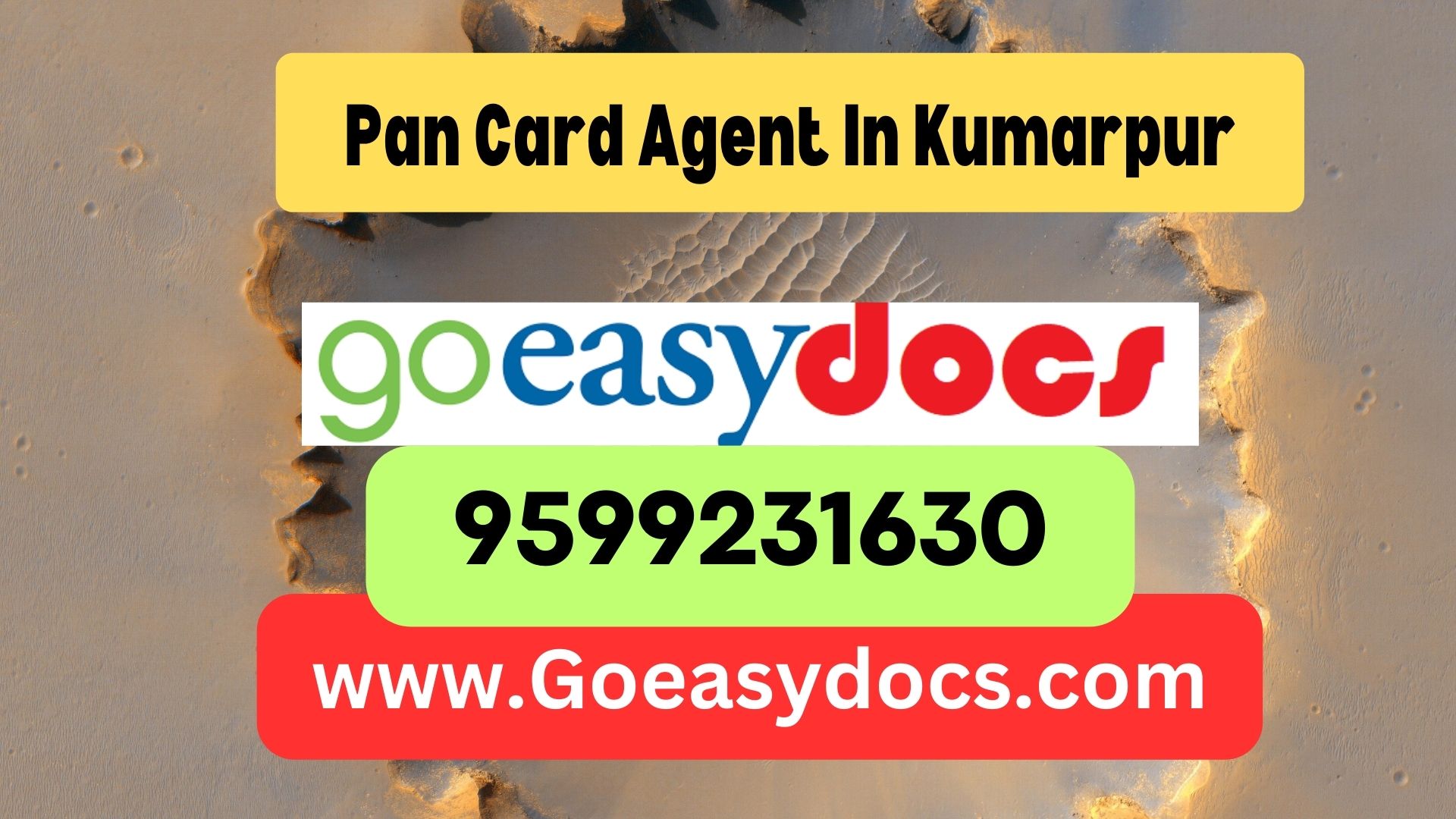 Pan Card Agent Consultant in Kumarpur 8851415812