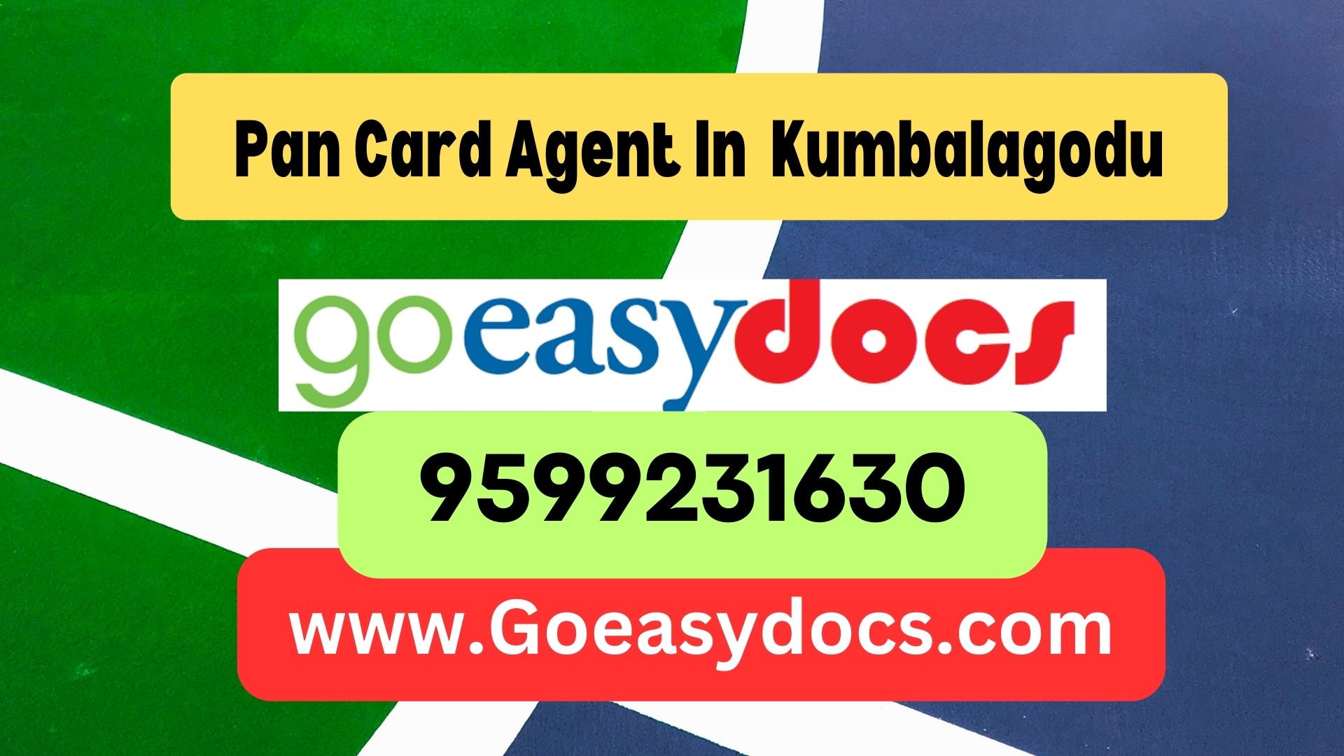 Pan Card Agent Consultant in Kumbalagodu 8851415812