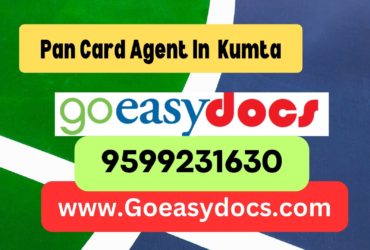 Pan Card Agent Consultant in Kumta 8851415812