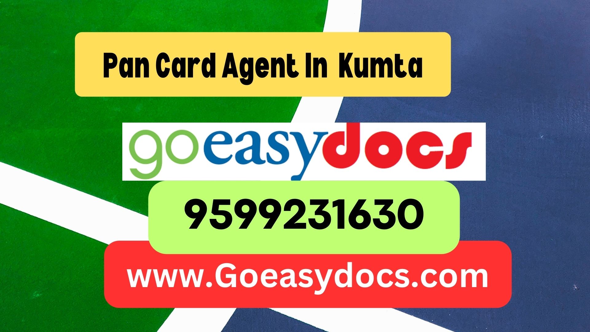 Pan Card Agent Consultant in Kumta 8851415812