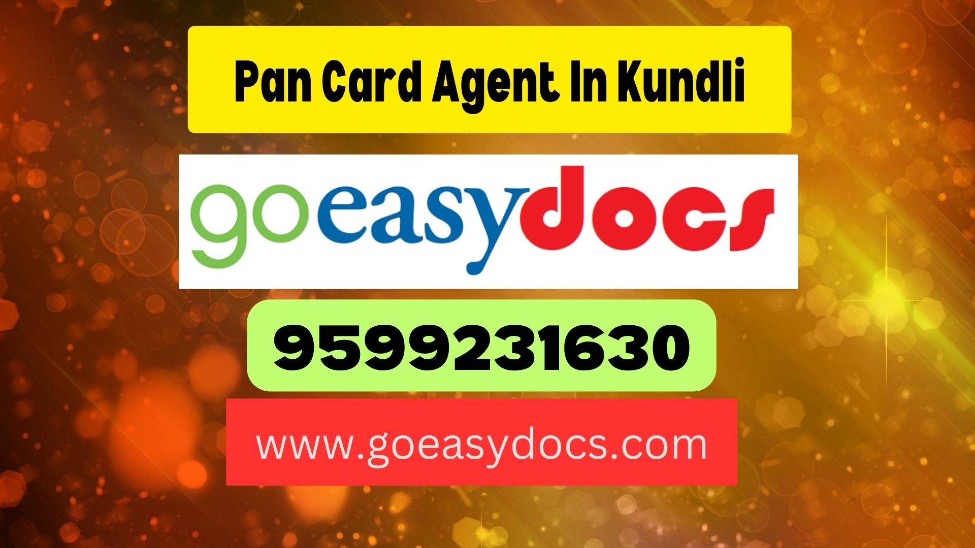 Pan Card Agent Consultant in Kundli 8851415812