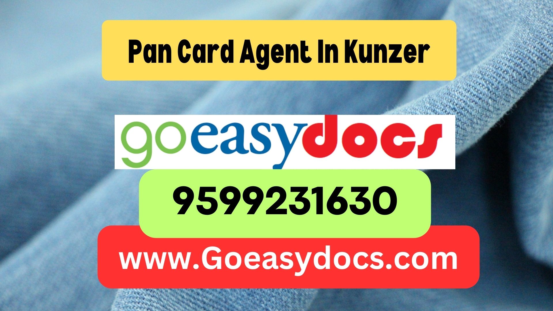 Pan Card Agent Consultant in Kunzer 8851415812