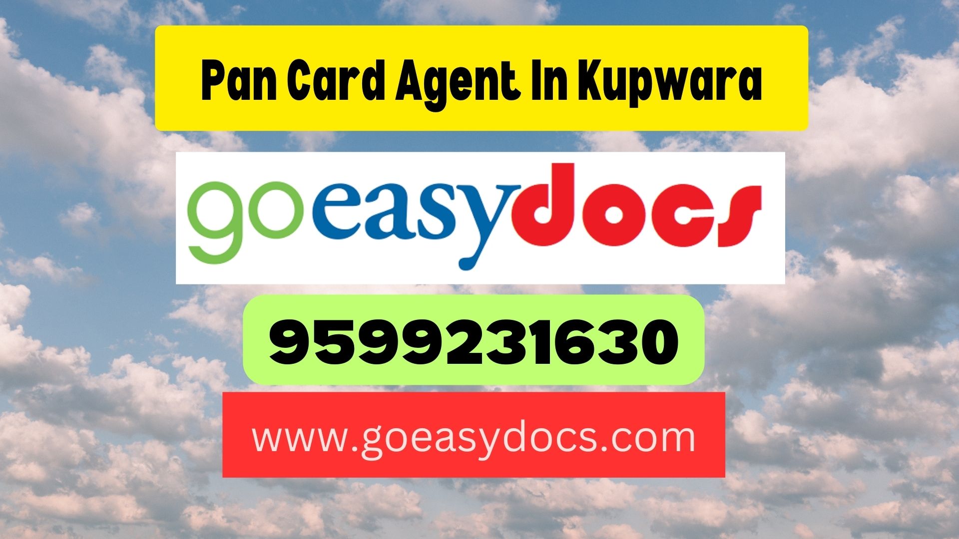 Pan Card Agent Consultant in Kupwara 8851415812