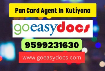 Pan Card Agent Consultant in Kutiyana 8851415812