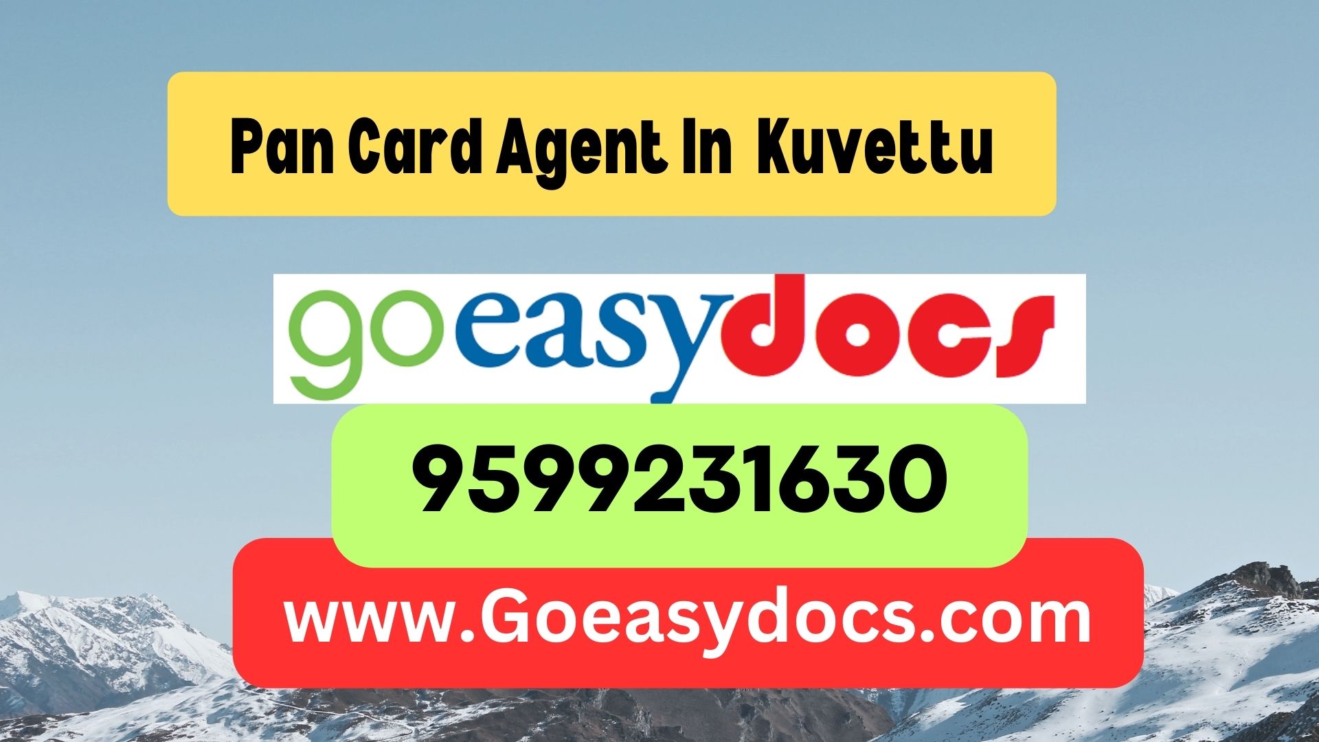 h1>Pan Card Agent Consultant in Kuvettu 8851415812