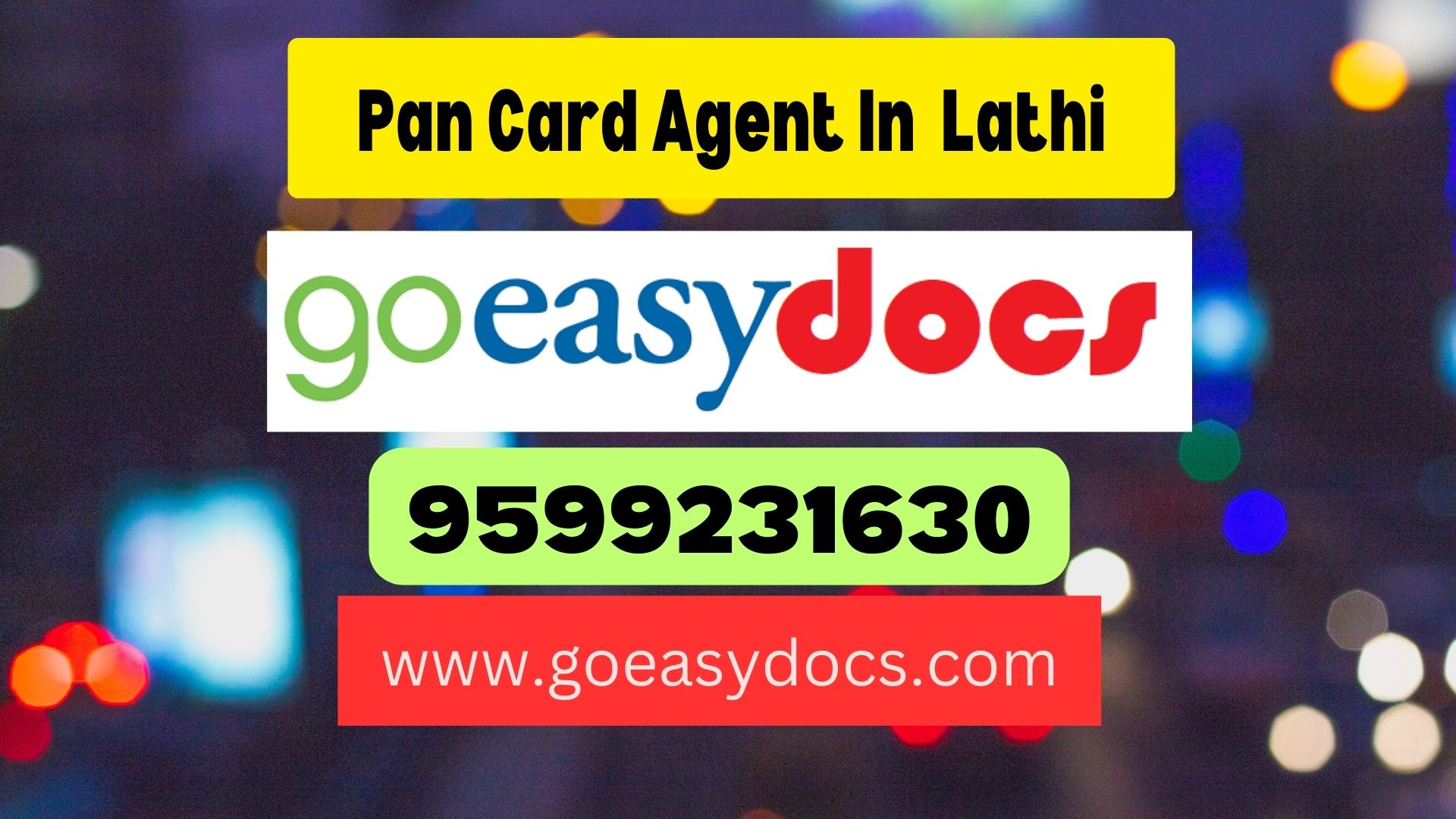 Pan Card Agent Consultant in Lathi 8851415812