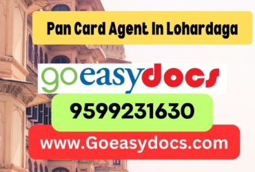 Pan Card Agent Consultant in Lohardaga 8851415812