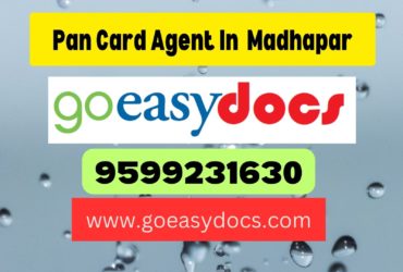 Pan Card Agent Consultant in Madhapar 8851415812