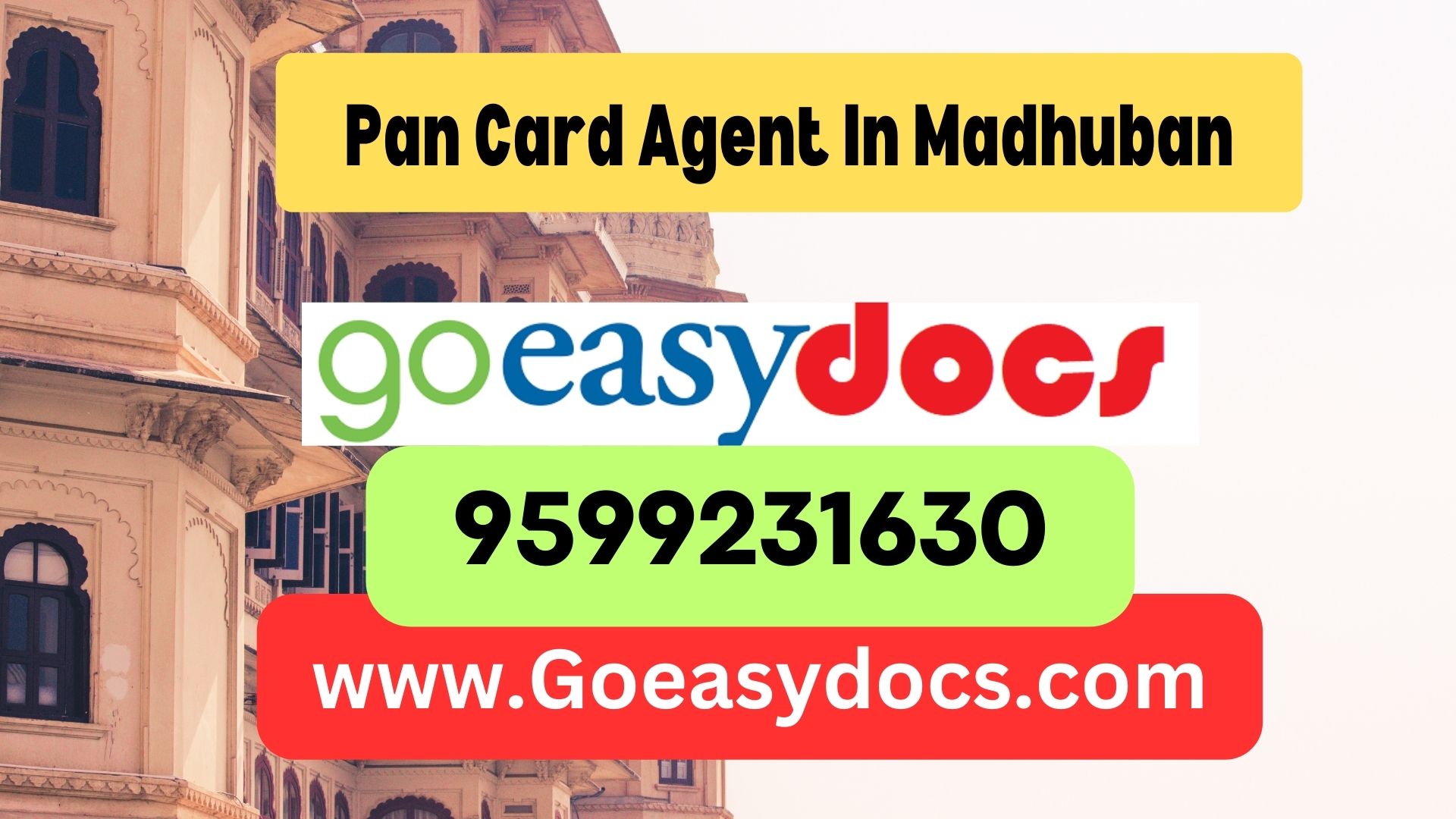 Pan Card Agent Consultant in Madhuban 8851415812