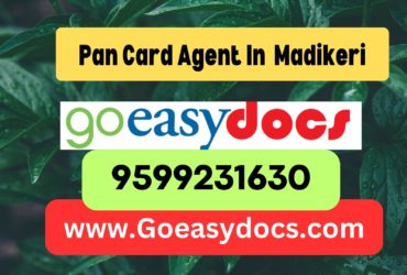 Pan Card Agent Consultant in Madikeri 8851415812