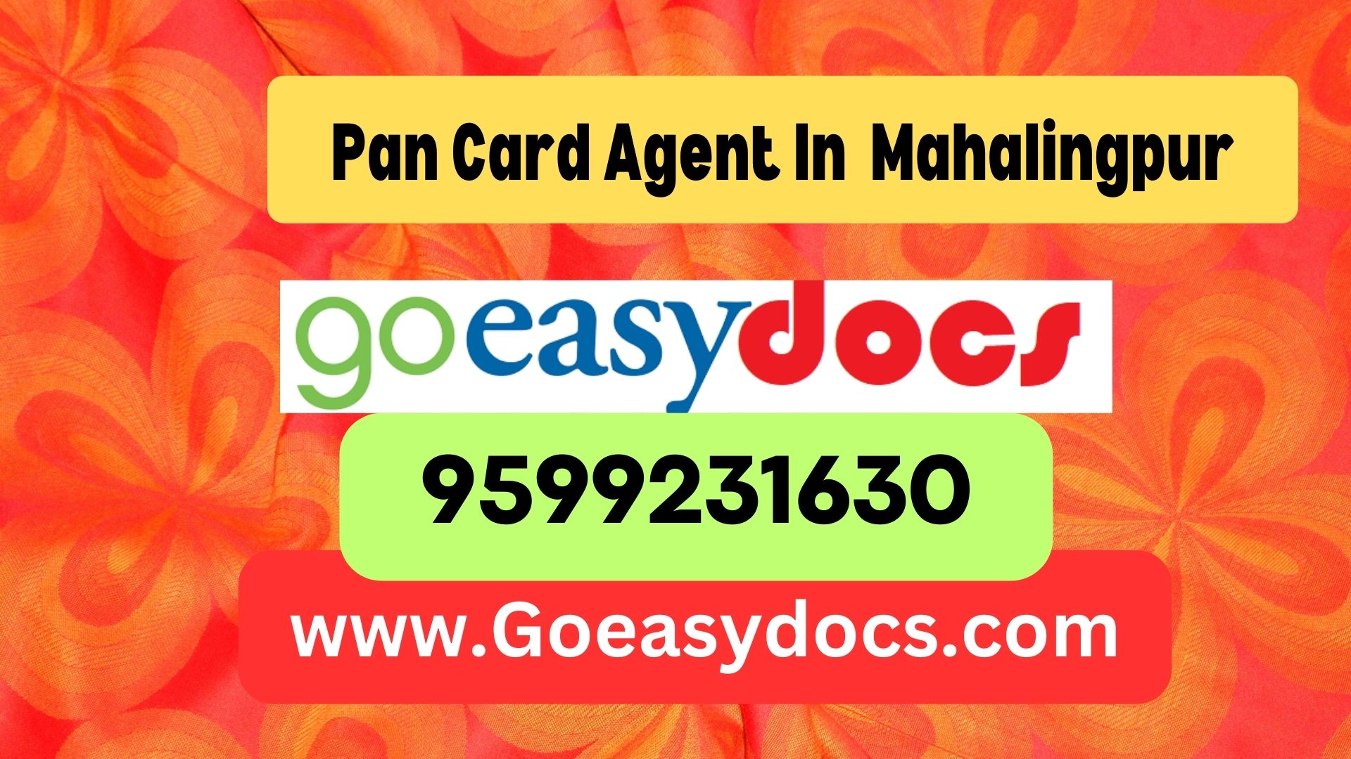 Pan Card Agent Consultant in Mahalingpur 8851415812