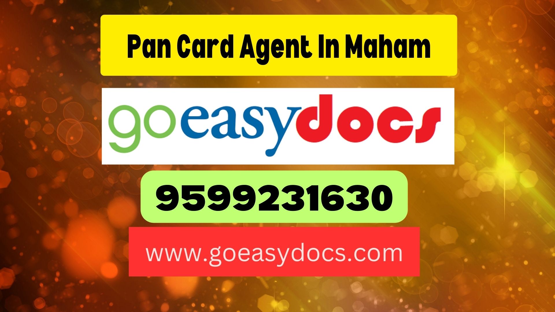 Pan Card Agent Consultant in Maham 8851415812