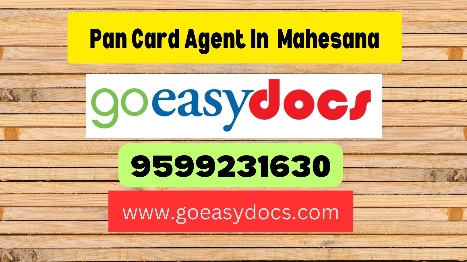 Pan Card Agent Consultant in Mahesana (Mehsana) 8851415812