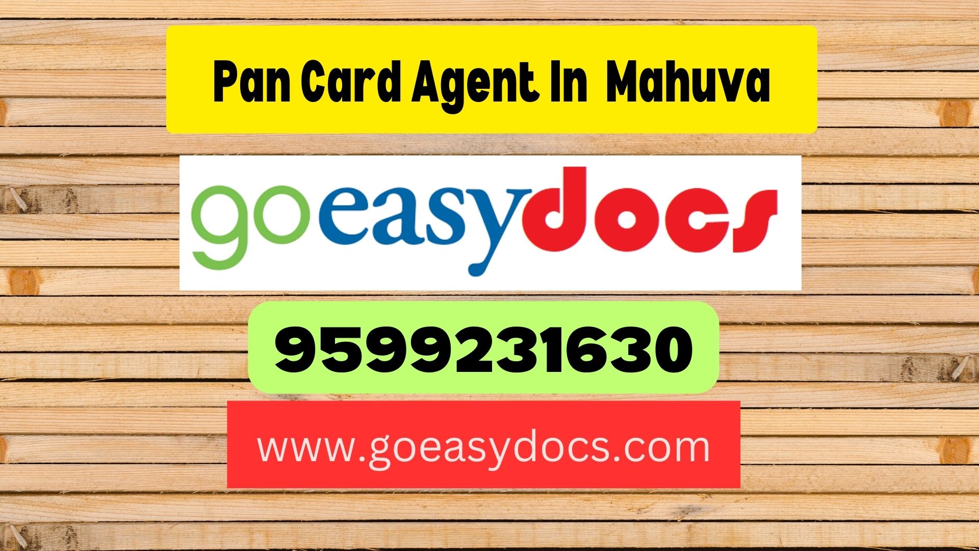 Pan Card Agent Consultant in Mahuva 8851415812