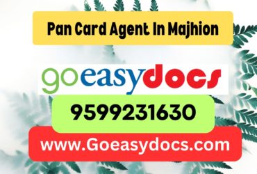 Pan Card Agent Consultant in Majhion 8851415812