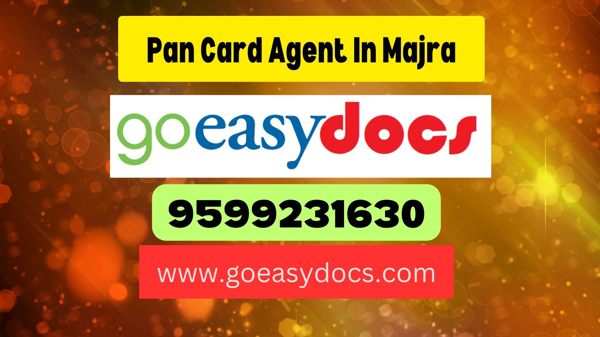 Pan Card Agent Consultant in Majra 8851415812