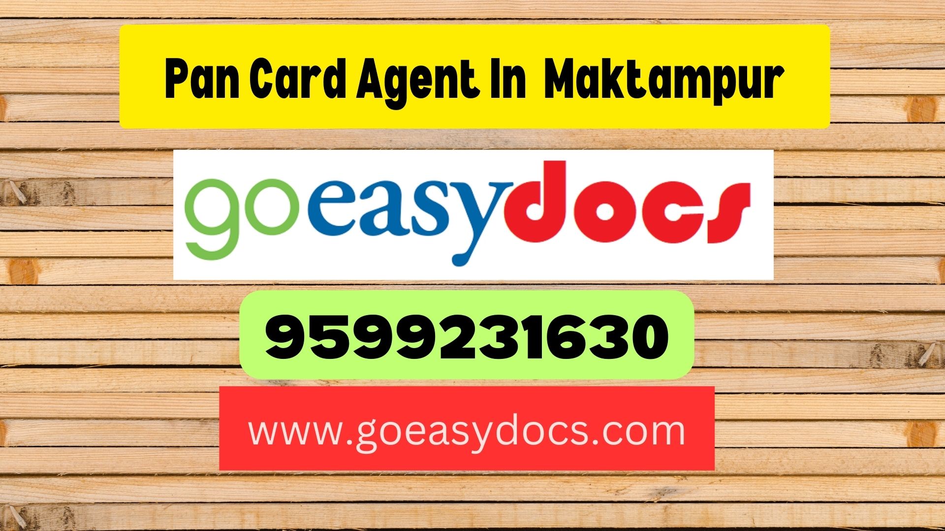 h1>Pan Card Agent Consultant in Maktampur 8851415812