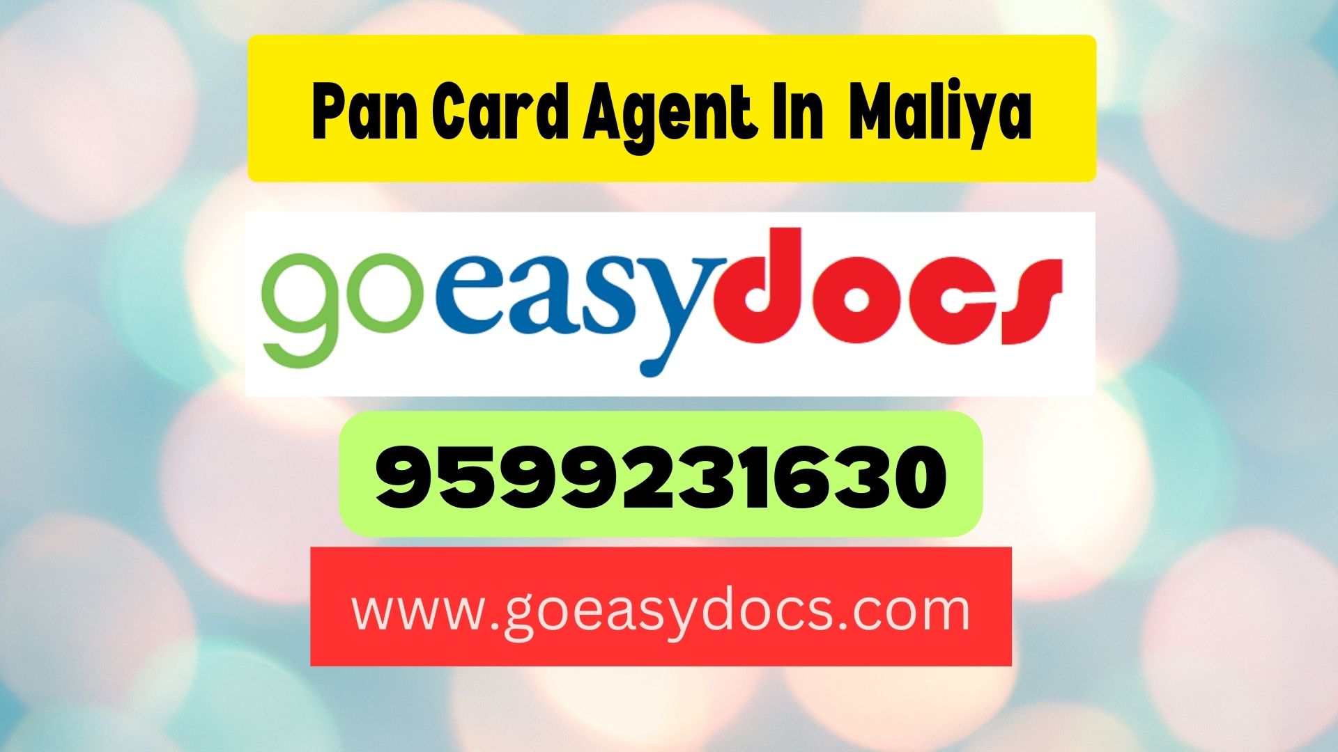 Pan Card Agent Consultant in Maliya 8851415812