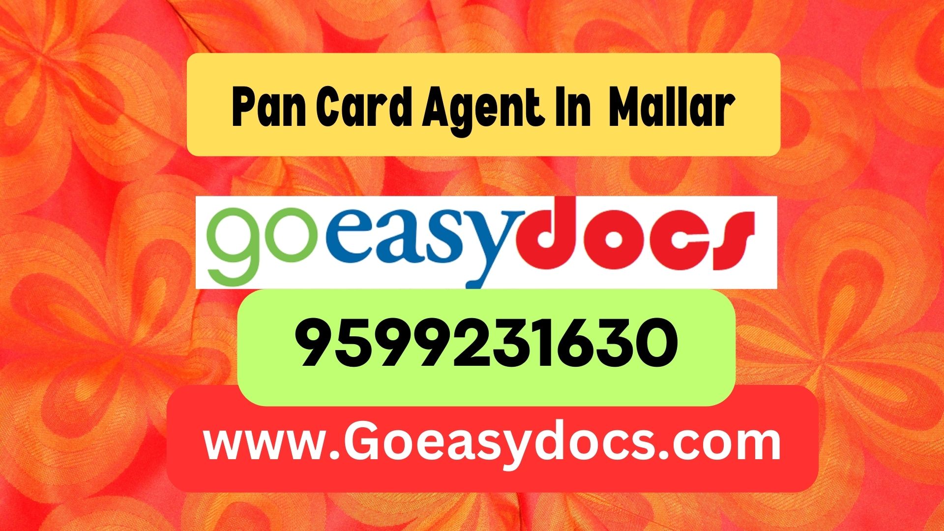 Pan Card Agent Consultant in Mallar 8851415812