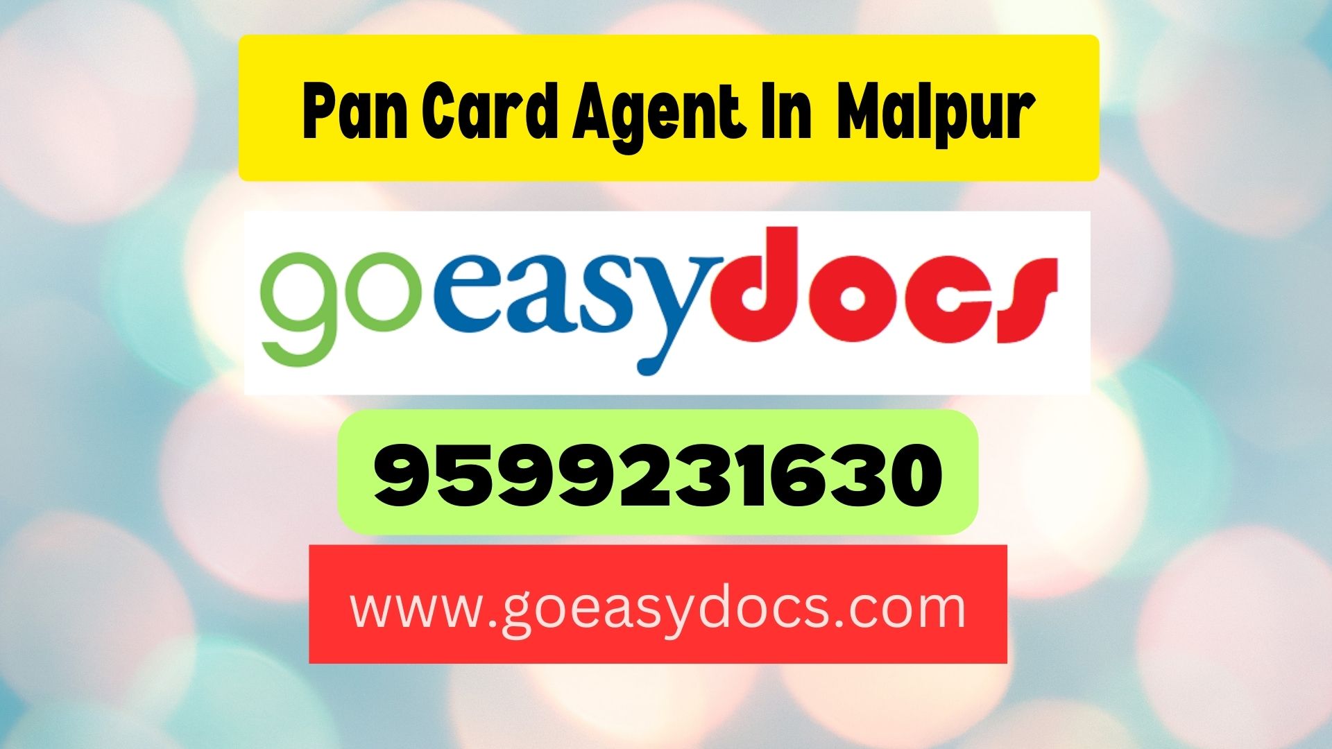 Pan Card Agent Consultant in Malpur 8851415812