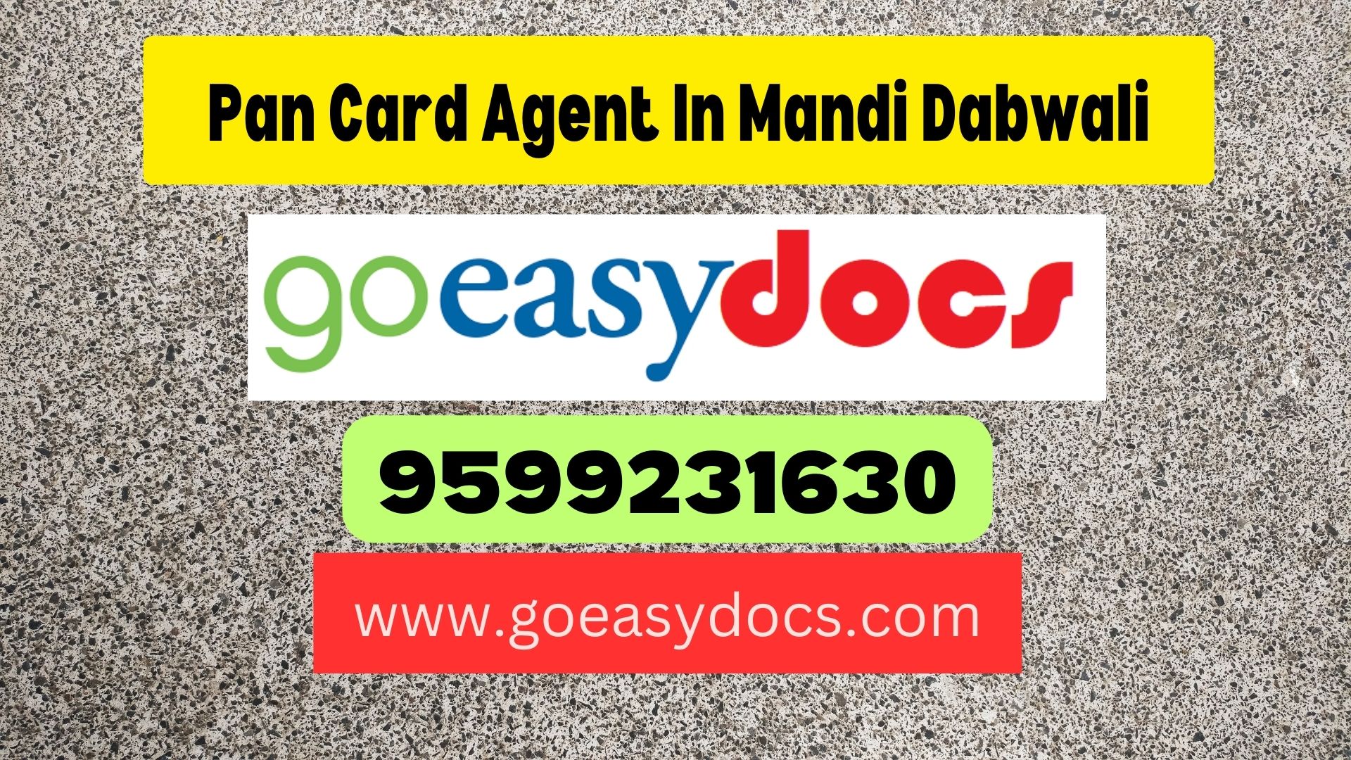 Pan Card Agent Consultant in Mandi Dabwali 8851415812