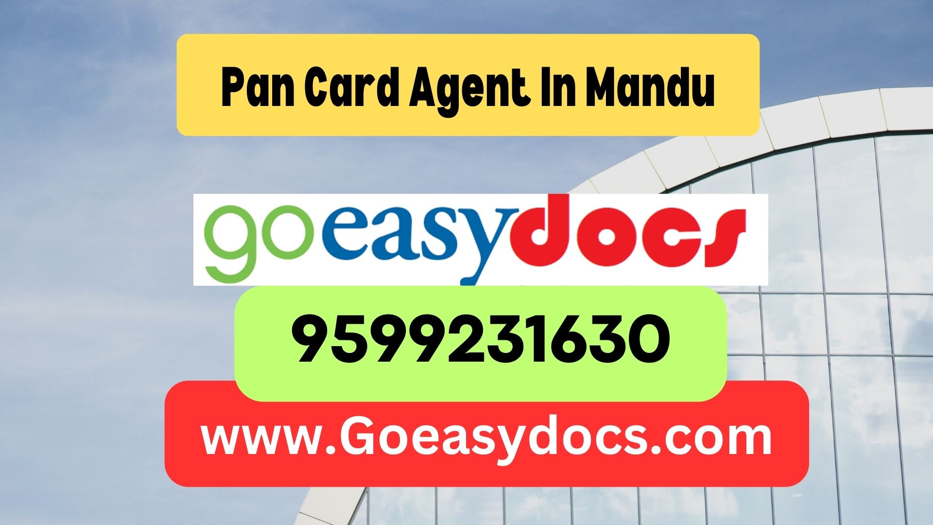 Pan Card Agent Consultant in Mandu 8851415812