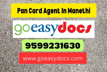 Pan Card Agent Consultant in Manethi 8851415812