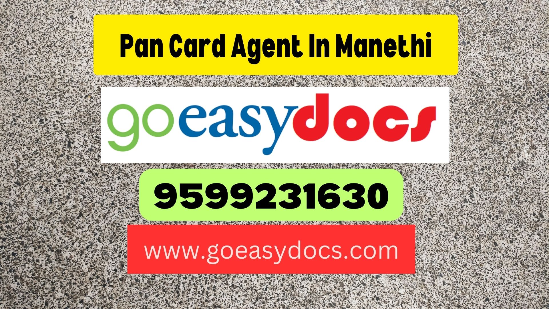 Pan Card Agent Consultant in Manethi 8851415812