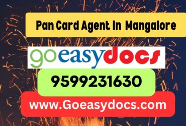 Pan Card Agent Consultant in Manglore 8851415812