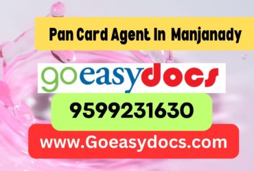 Pan Card Agent Consultant in Manjanady 8851415812