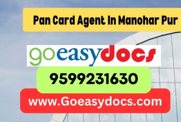 Pan Card Agent Consultant in Manohar Pur 8851415812