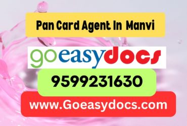 Pan Card Agent Consultant in Manvi 8851415812