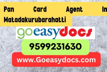 Pan Card Agent Consultant in Matadakurubarahatti 8851415812