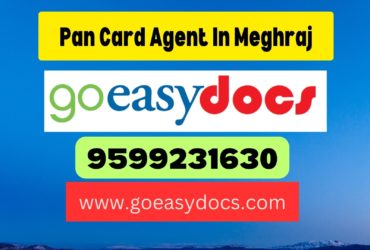 Pan Card Agent Consultant in Meghraj 8851415812