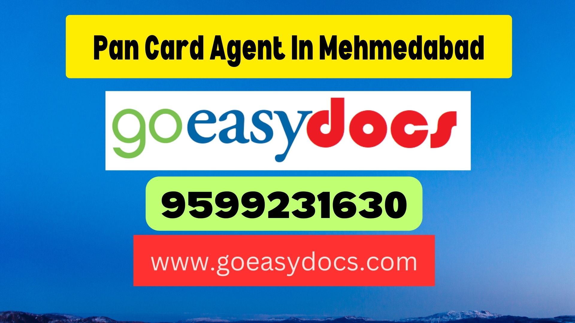 Pan Card Agent Consultant in Mehmedabad 8851415812