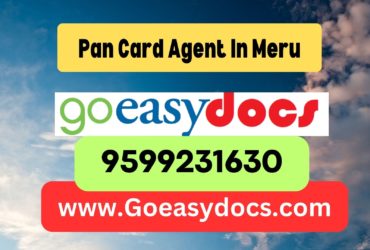 Pan Card Agent Consultant in Meru 8851415812