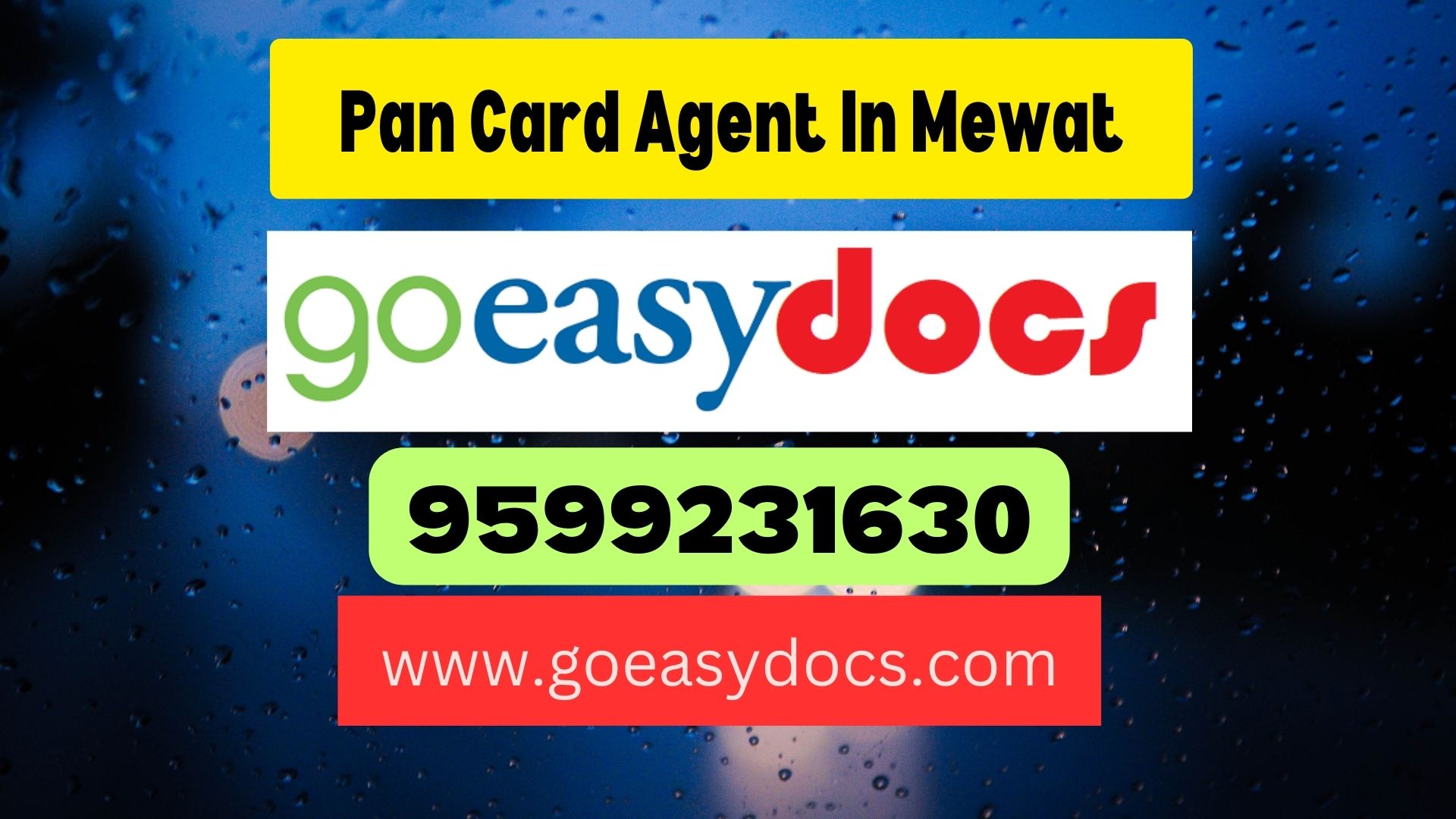 Pan Card Agent Consultant in Mewat 8851415812