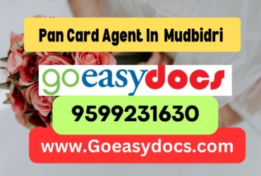 Pan Card Agent Consultant in Mudbidri  8851415812